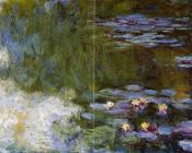 克劳德 莫奈 : The Water-Lily Pond